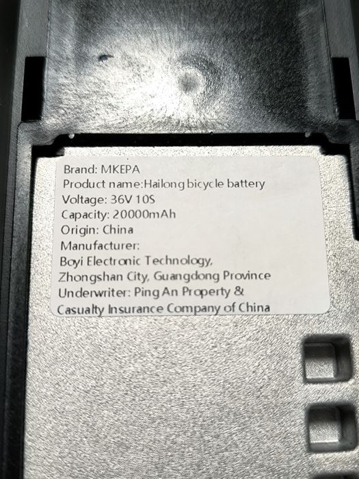 Hailong 36V 20Ah ebike bateria 36V bicicleta elétrica bateria 36V bate