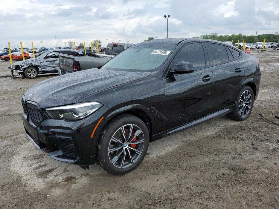 2022 BMW X6 Xdrive40I можно з ПДВ