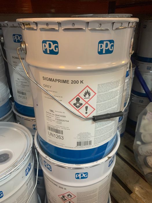 Епоксидні, поліуретанові, фарби PPG Sigma — напряму від постачальника.