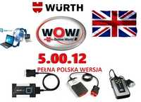 WOW Wurth 5 .00.12 z rozszerzeni o BMW i Mercedesa Najnowsza Wersja PL