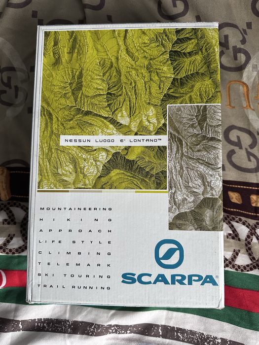 Scarpa Трекінгові черевики Terra Kid