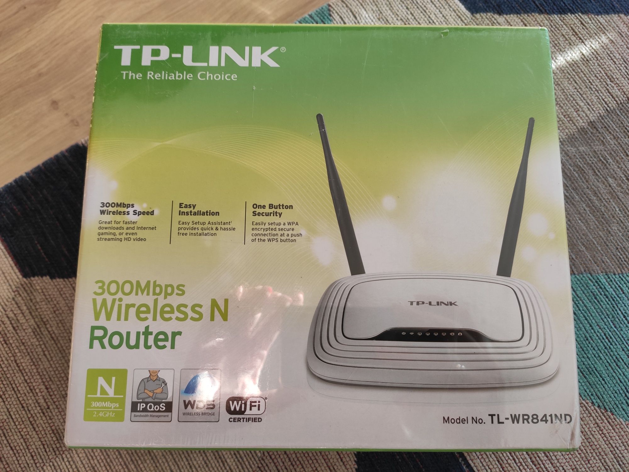 Router  Tp link TL-WR841ND