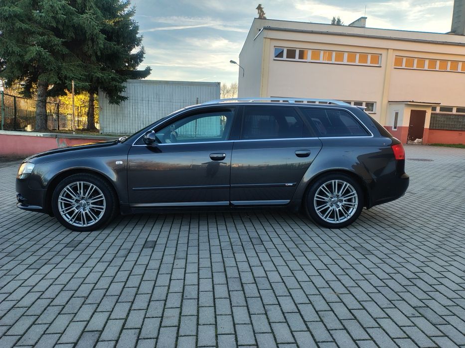 Audi A4 B7 2.0 TDI s- line ładna zarejestrowana 2007 rok