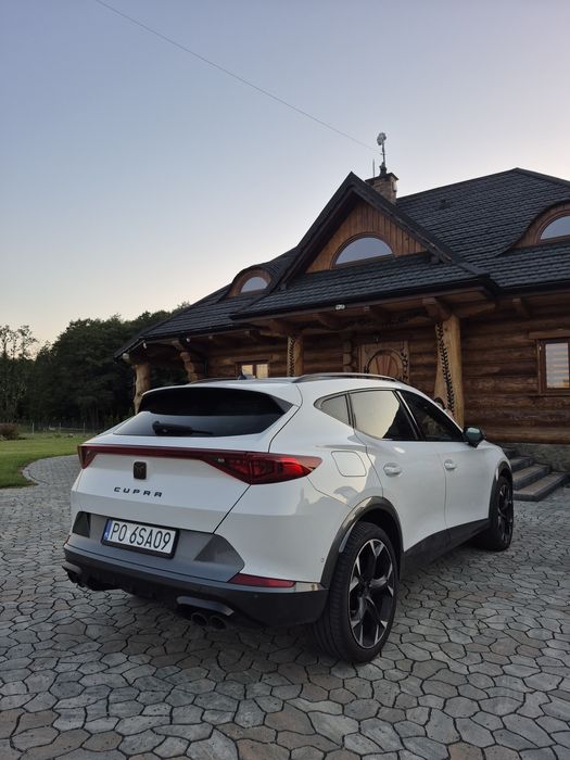 Sprzedam CUPRA formentor 310 KM VZ 2.0 Salon PL 1 Wł FV 23 % Full opcj
