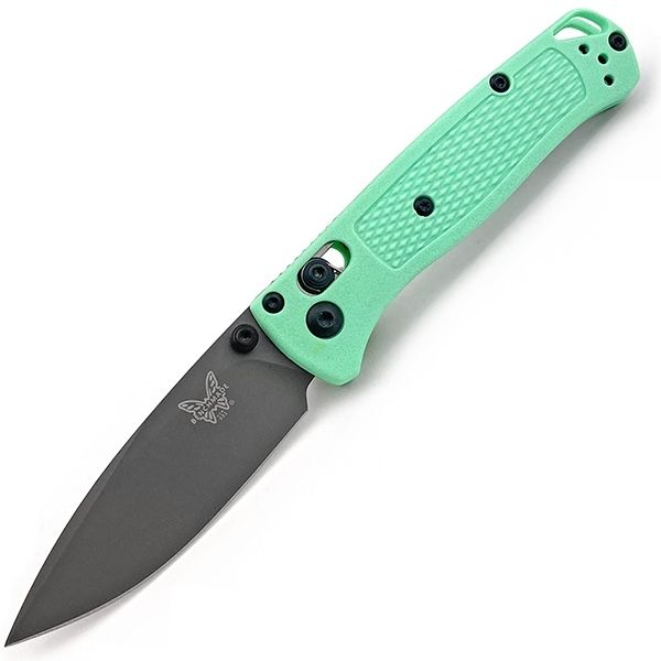 Ніж Benchmade Mini Bugout 533 (оранж,білий,мятний,синій,хакі,рожевий)