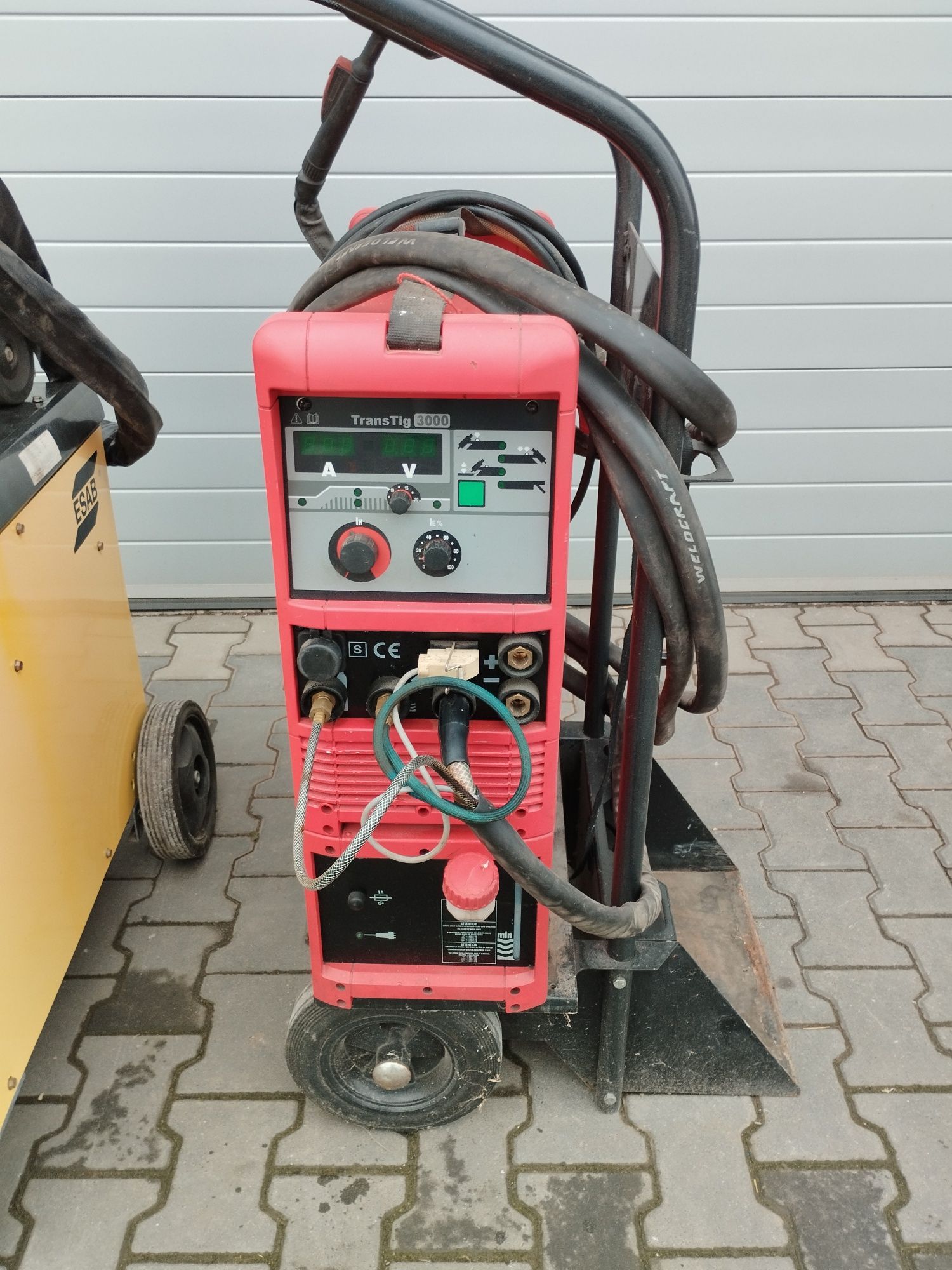 Spawarka tig fronius transtig 300A chłodzenie cieczą