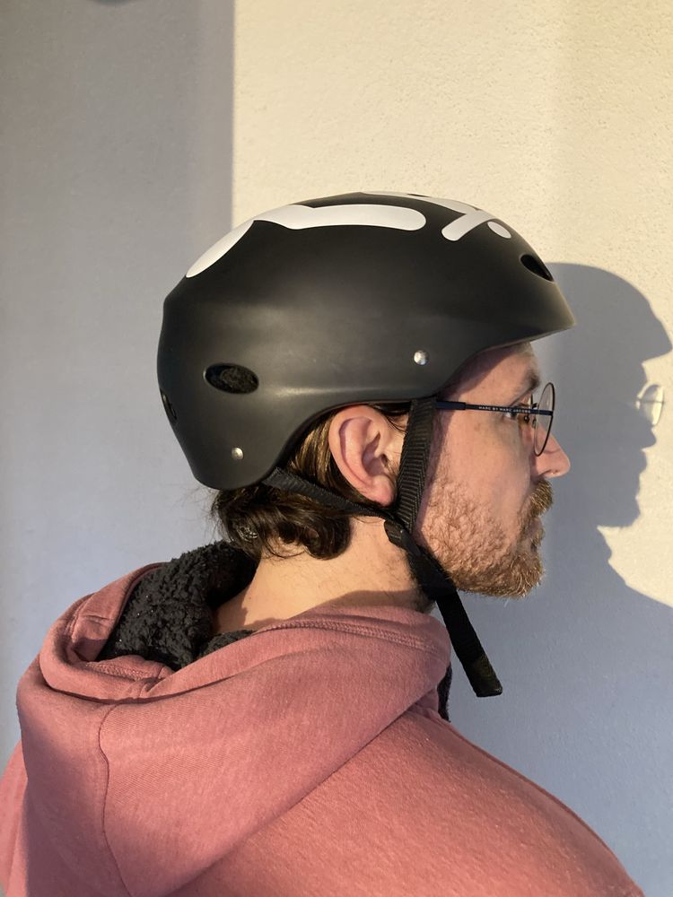 Capacete skate como novo