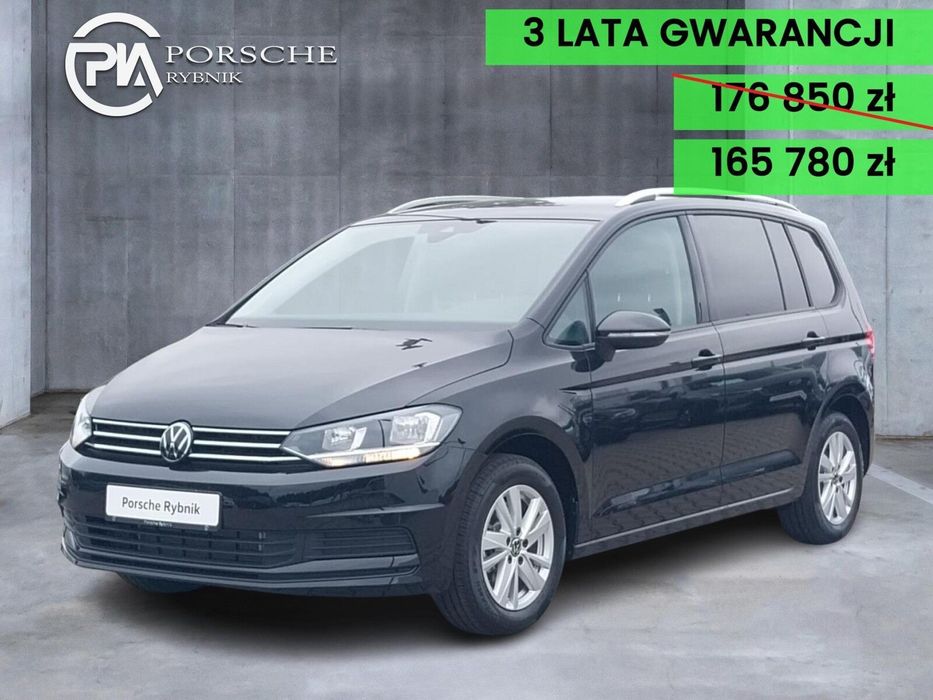 Volkswagen Touran Comfortline 1.5 TSI EVO 110 kW / 150 KM automatyczna, DSG 7