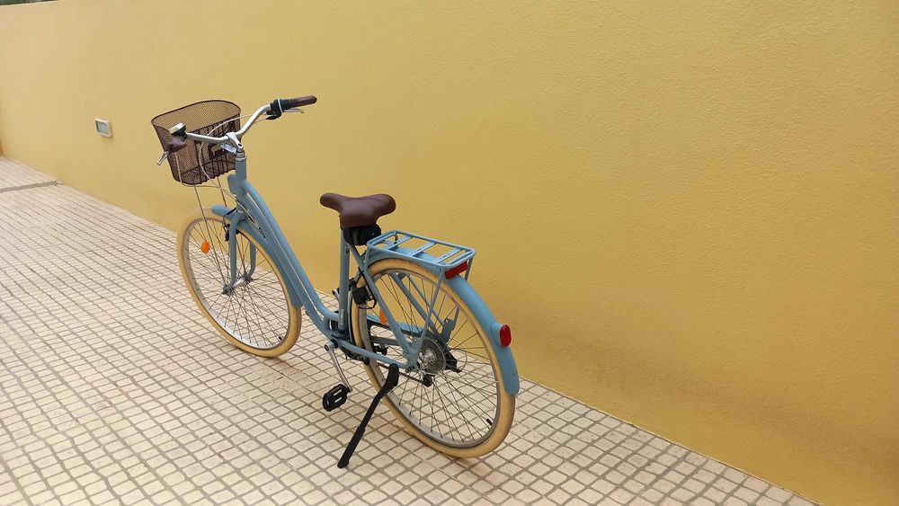 Bicicleta Elops 520 como nova!