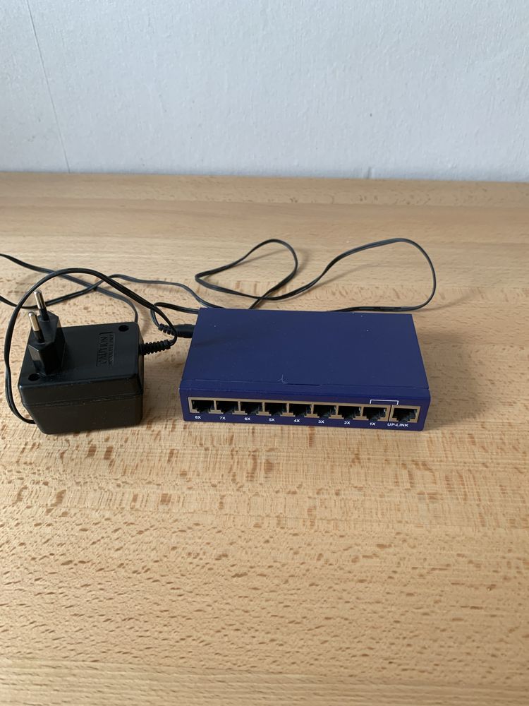 Свіч 5 - 8 - портів TP-Link, Astel, Acord, Getnet, Mercury, D-Link