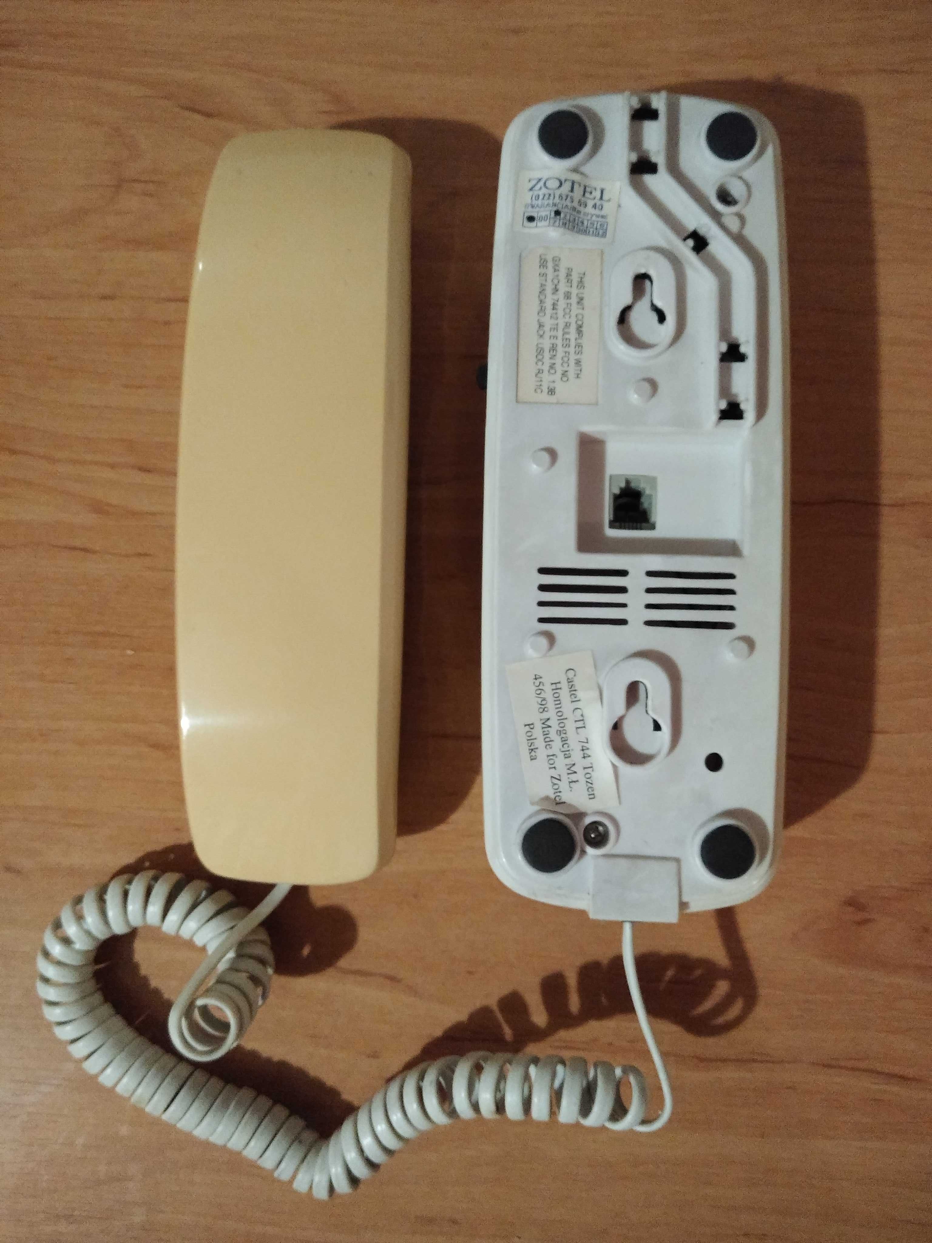 Stacjonarny telefon CASTEL CTL 744 Tozen