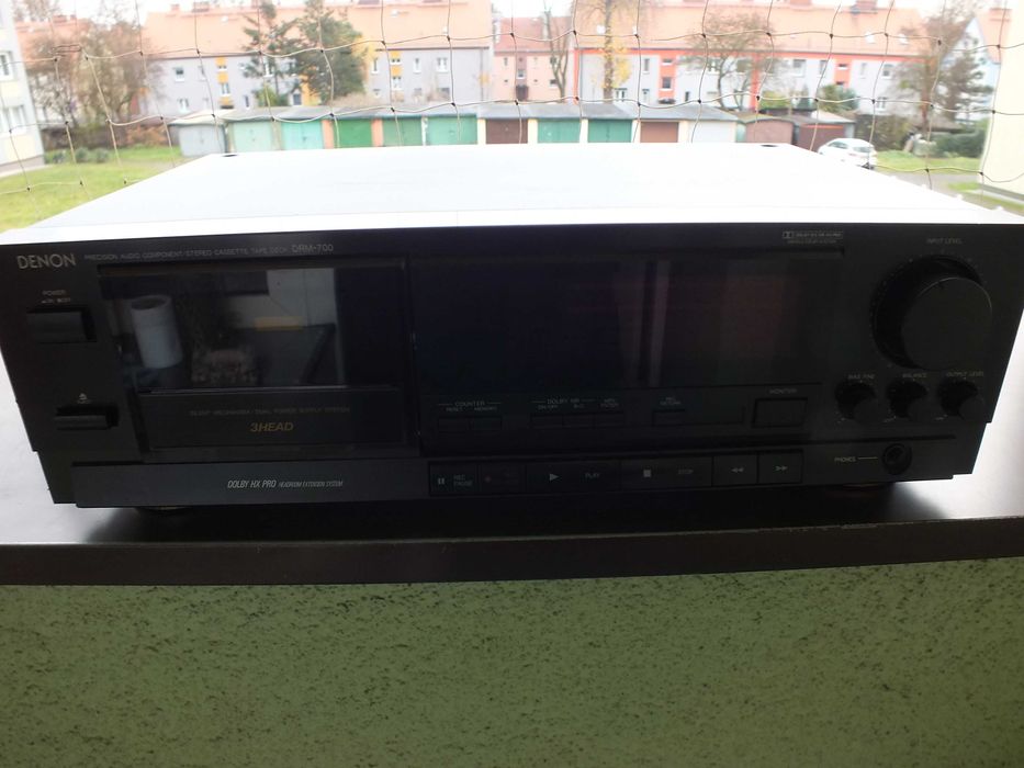 Denon  DRM 700 3 Head magnetofon