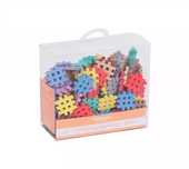 Klocki Waffle mini pastel 140 sztuk 650 Marioinex. Mario-inex