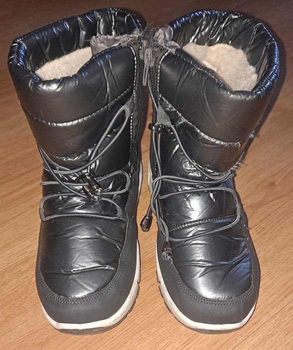 Buty zimowe /śniegowce ocieplane roz.34
