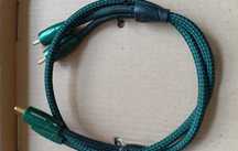 Audioquest Evergreen 2RCA-2RCA interkonekt analogowy -do przelutowania