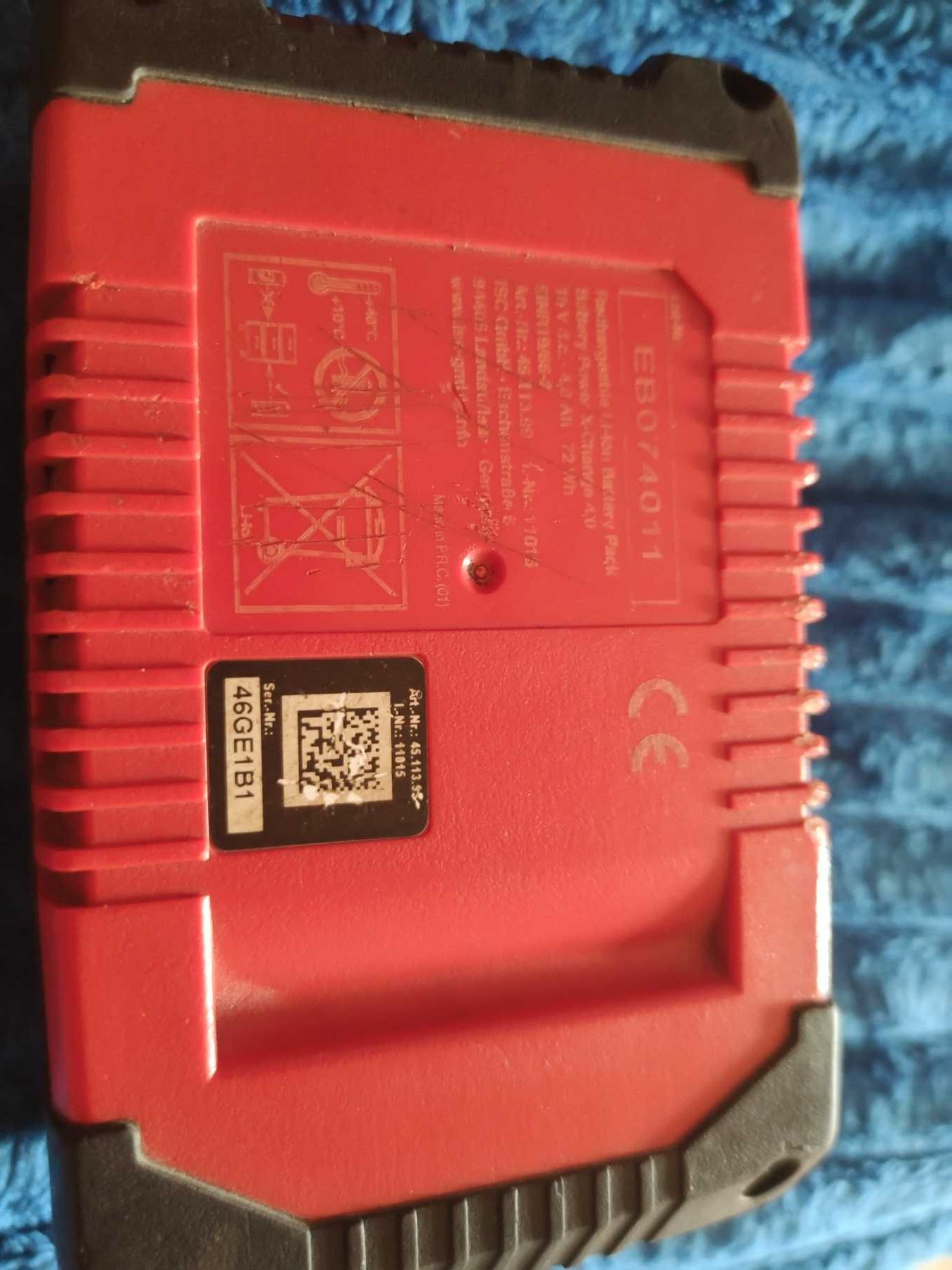 Новое зарядное устройство 18 V EINHELL POWER-X-CHANGE + Аккумулятор 4А