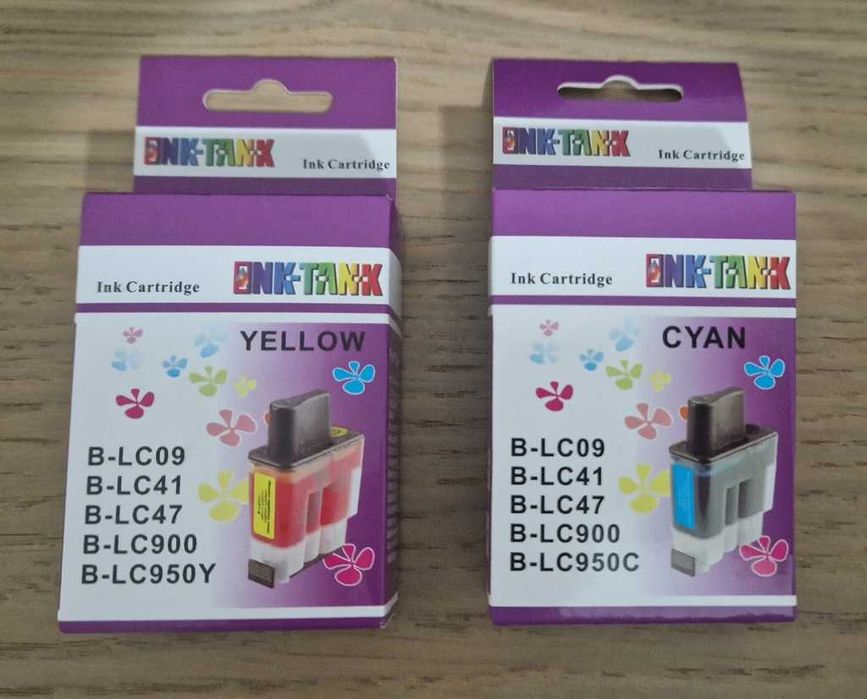 Tinteiros para impressora Brother (2 por 5€)