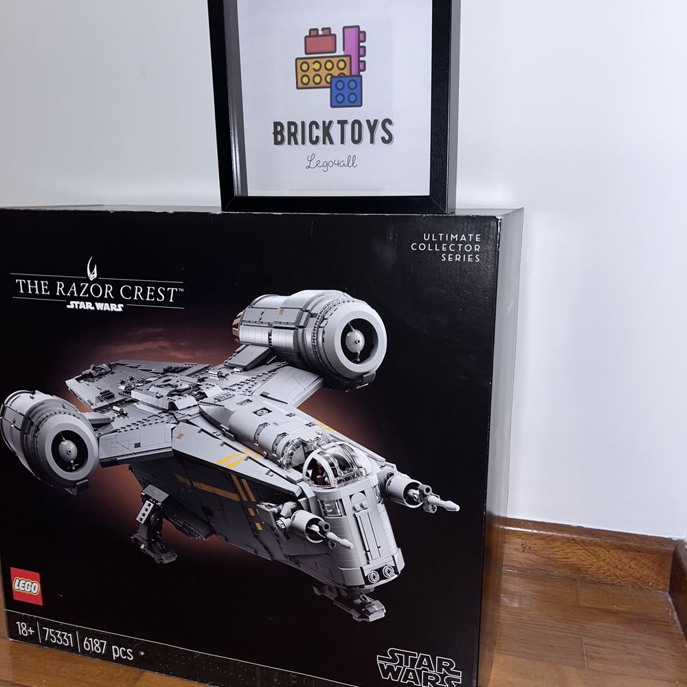 LEGO StarWars Razor Crest UCS 75331 - Novo e Selado