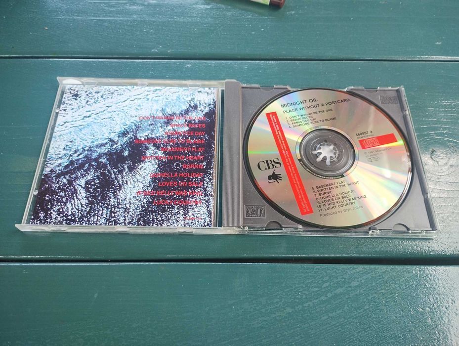Midnight oil Place without a postcard  CD