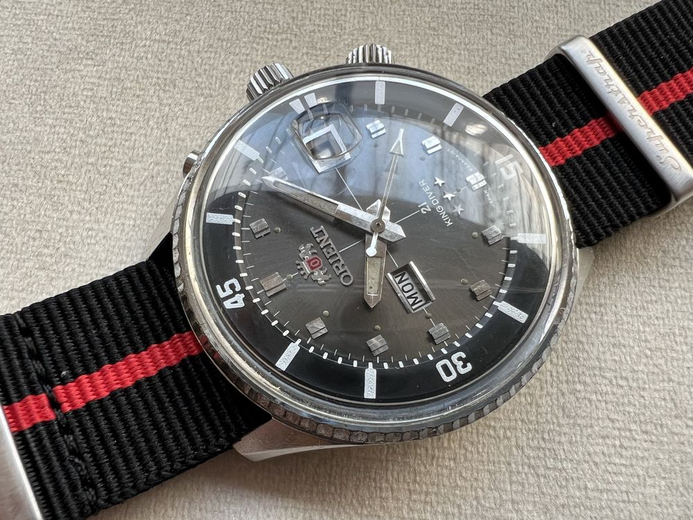 Relógio Orient King Diver 3 estrelas