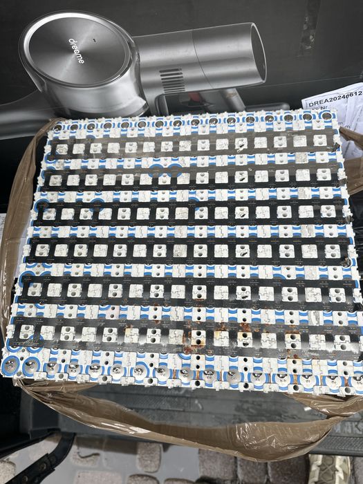 Збірка акумуляторна Samsung 18650 29E (224елементи)