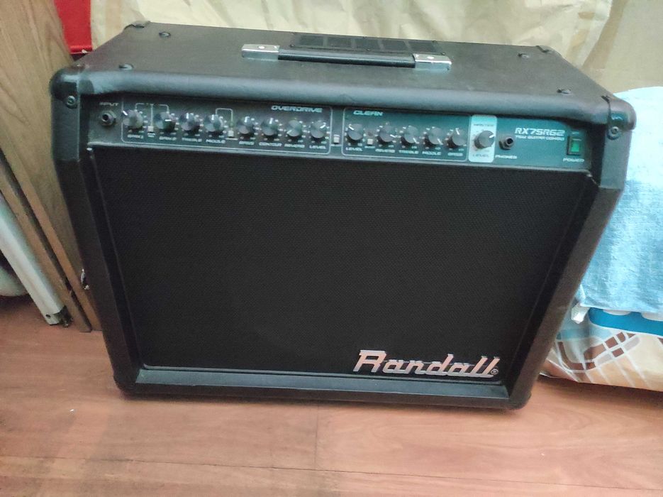 COMO NOVO Randall Combo 75W - Amplificador Guitarra