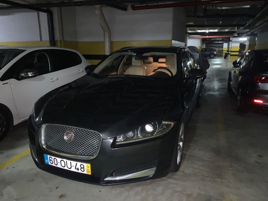 Jaguar XF Sportbrake 2.2 D Premium Luxury