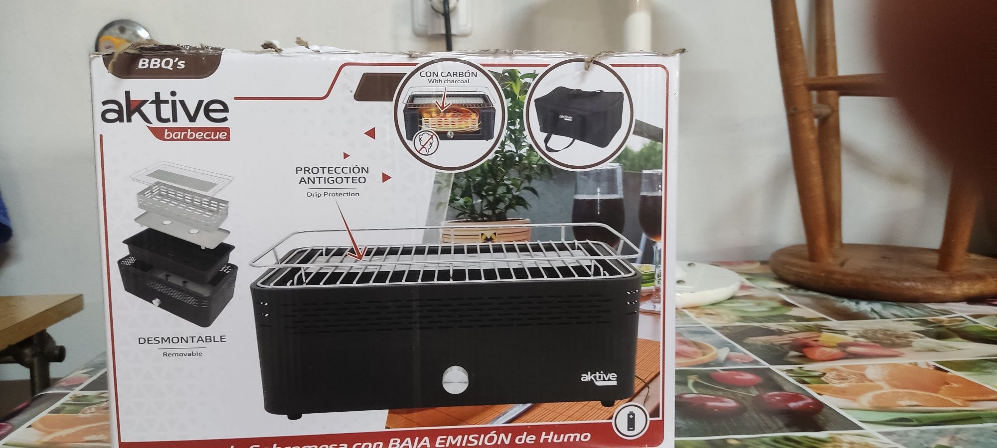 Grelhador barbecue