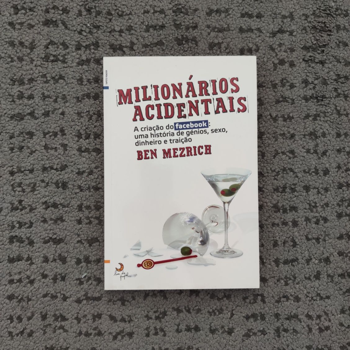 Livro "Milionários Acidentais"