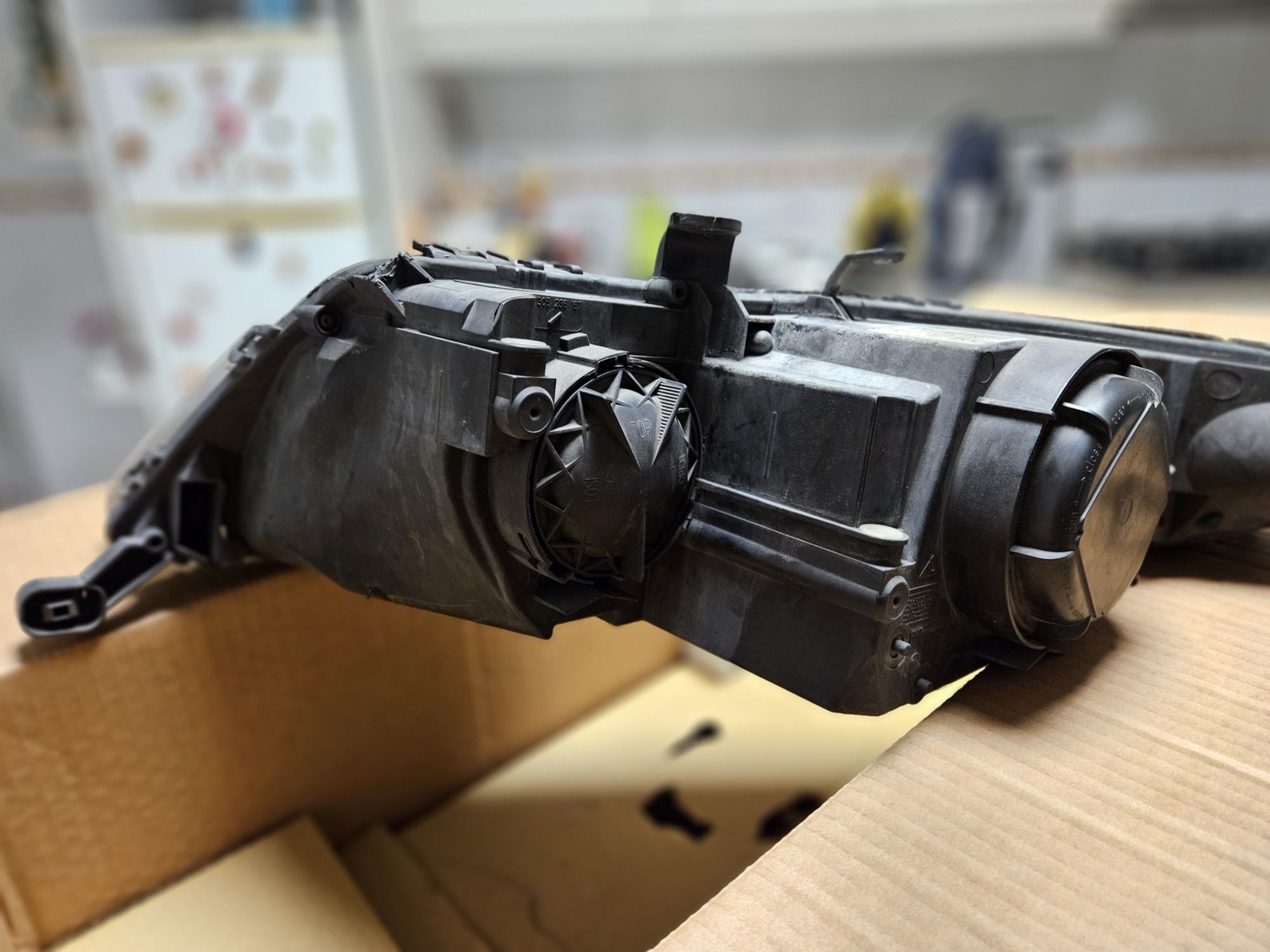 Farol/Otica direita Honda Civic 06-2011