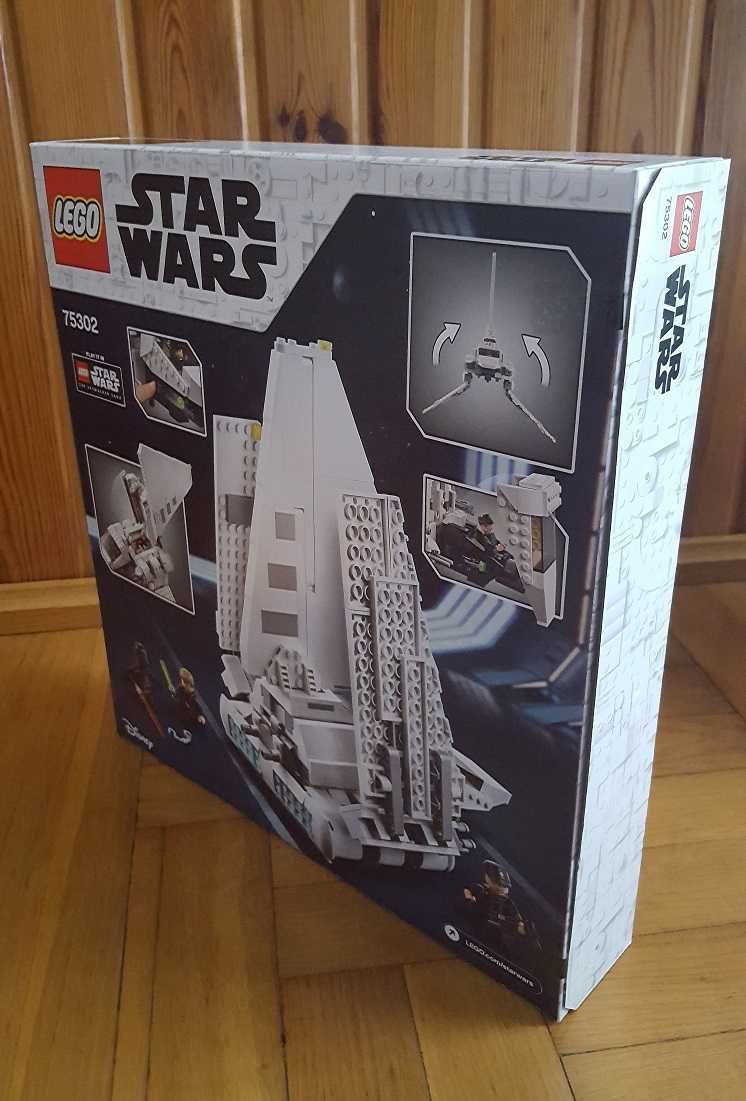 LEGO 75302 Star Wars - Imperialny wahadłowiec NOWY Wrocław