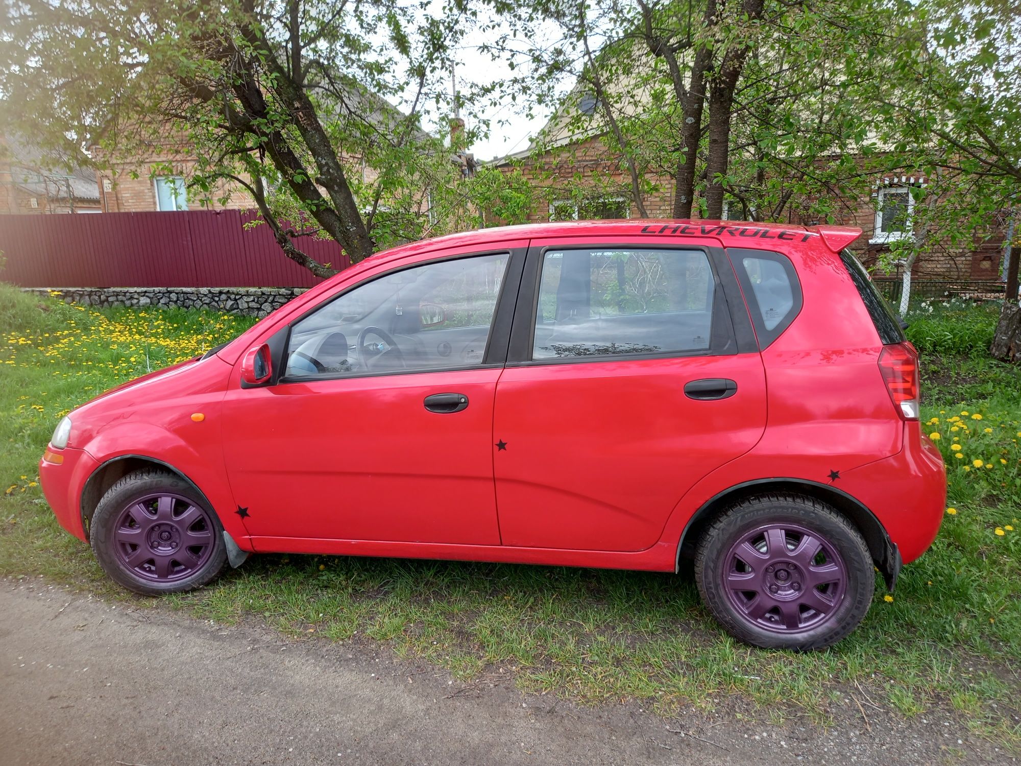 Chevrolet aveo легковий хетчбек