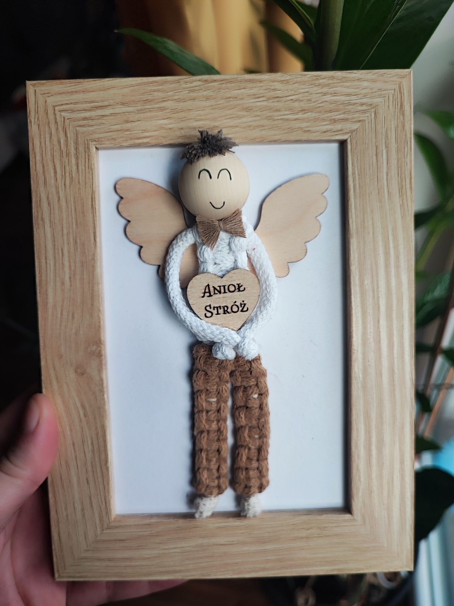 Aniołek dla chłopca