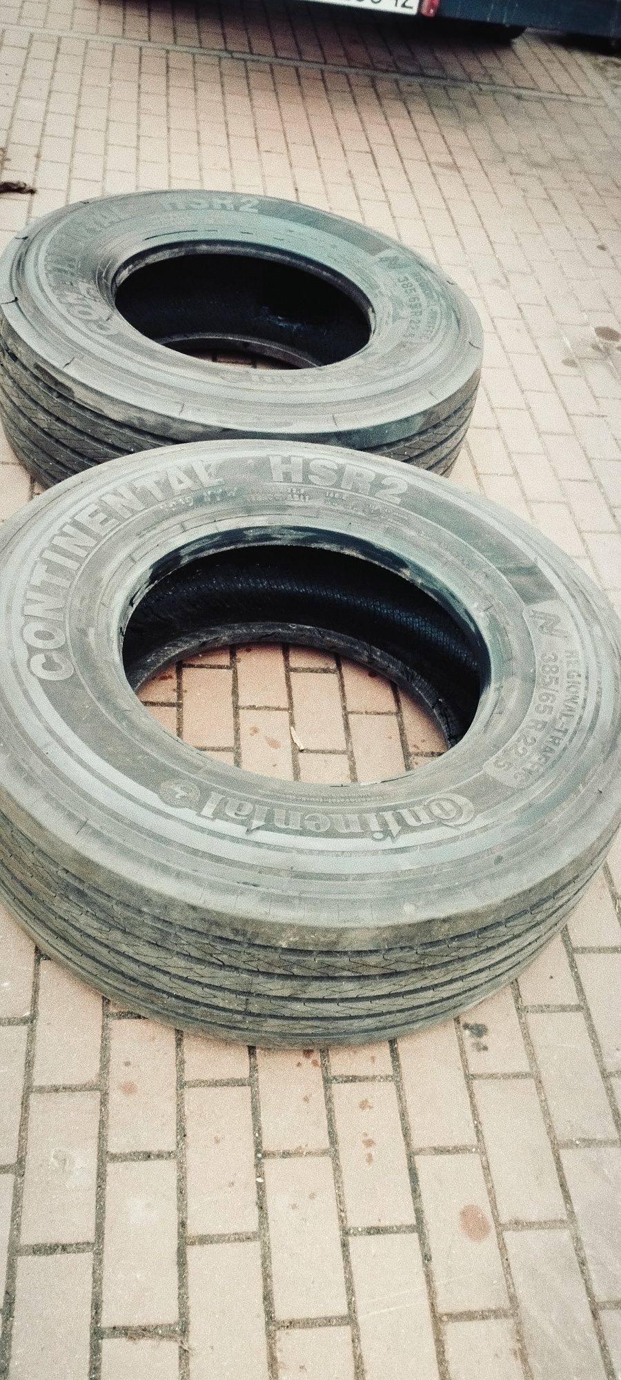 Continental 385/65R22.5, 18mm, 385/65/22.5 Wysyłka