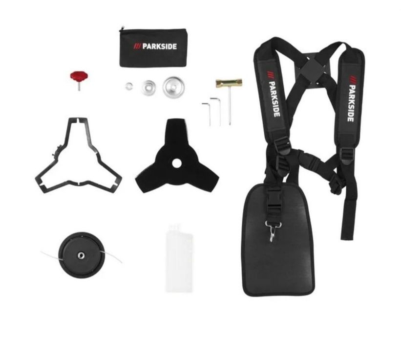 Roçadeira Parkside Gasolina