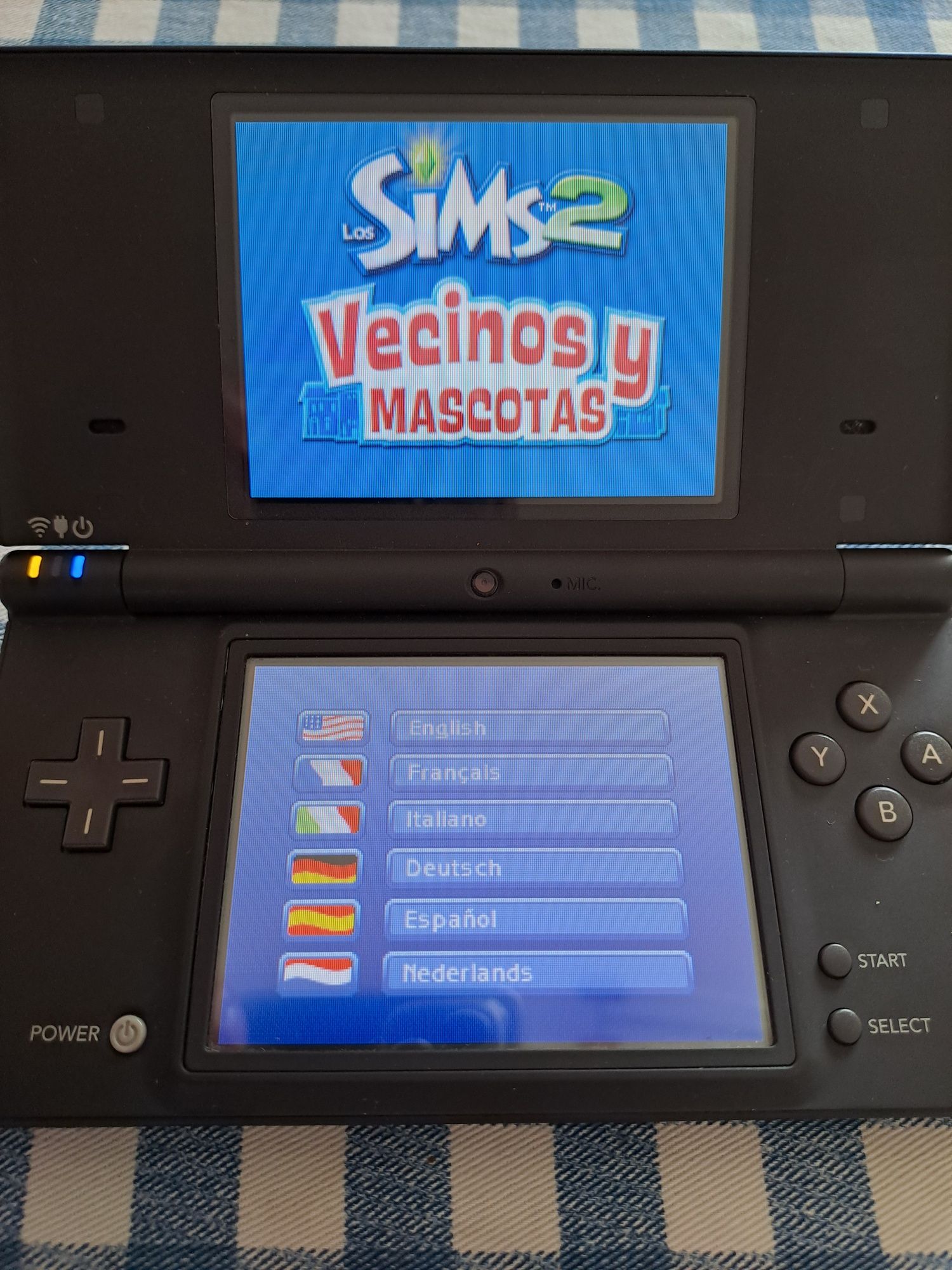 Jogo Sims 2 nintendo ds