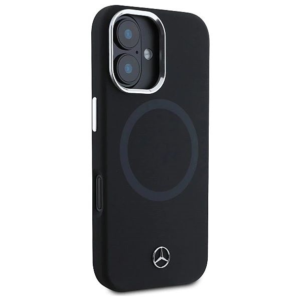 Mercedes MEHMP16S23SUTTK iPhone 16/6.1" czarny/black hardcase Silicone
