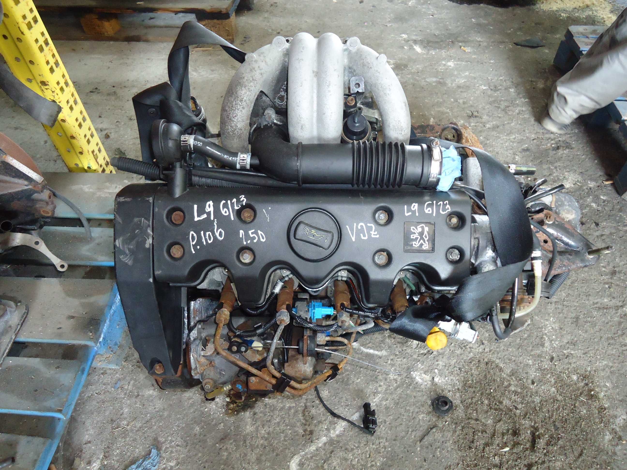 Motor Peugeot 1.5D (VJZ)