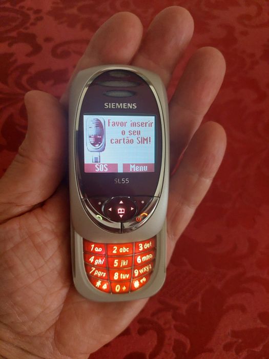 Telemóvel Siemens SL 55