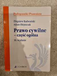 Prawo Cywilne - część ogólna 16. wydanie