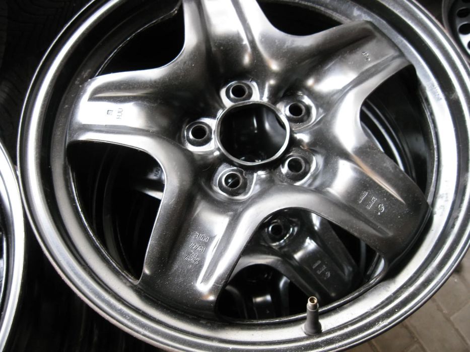 felgi stalowe opel 17 cali strukturalne