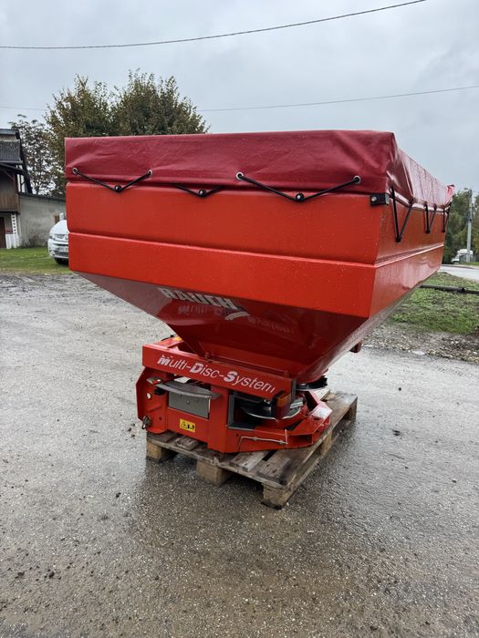 W ofercie Rozsiewacz Rauch MDS 921 1.5t super stan pochodzenie Niemcy
