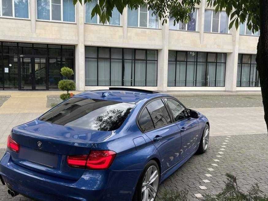 BMW 330 F30 Рейсталінг