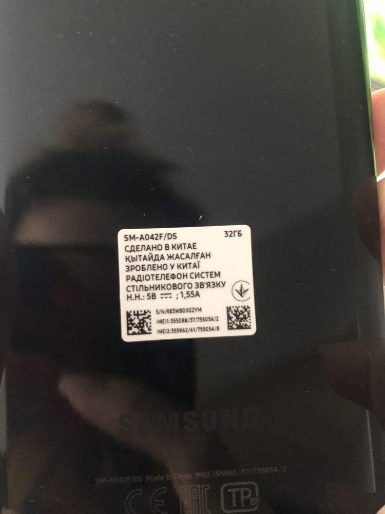 Смартфон Samsung Galaxy SM-A042F 32Gb