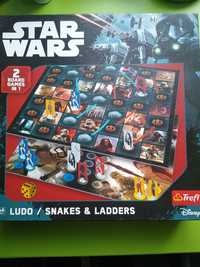 Zestaw Star Wars gra Ludo/ drabiny i węże, 2xpuzzle