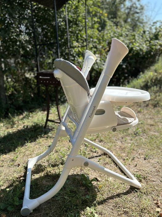 Стільчик-качеля 3 в 1 CARRELLO Triumph