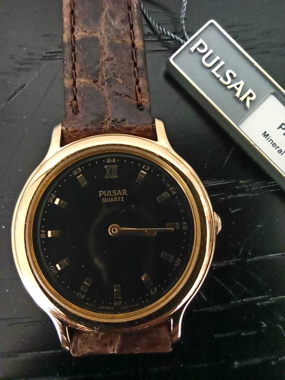 Relógio de Pulso (Pulsar PPG 792, Novo e Original)