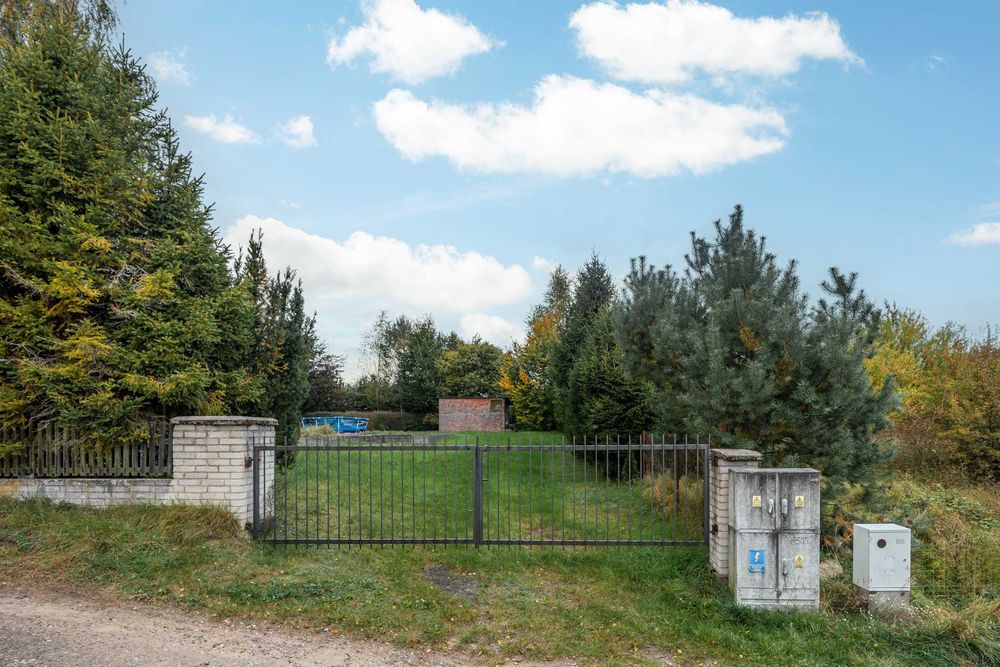 Twoja wymarzona działka Gowino koło Wejherowa 997m