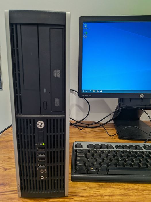 Conjunto computador + periféricos