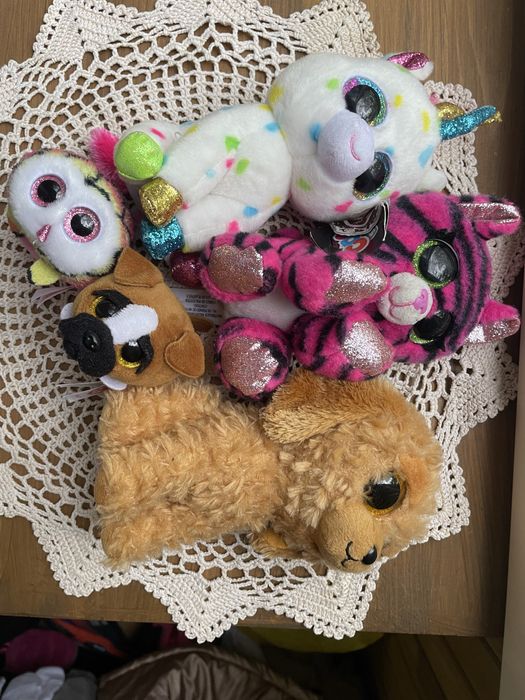 мʼякі іграшки Ty